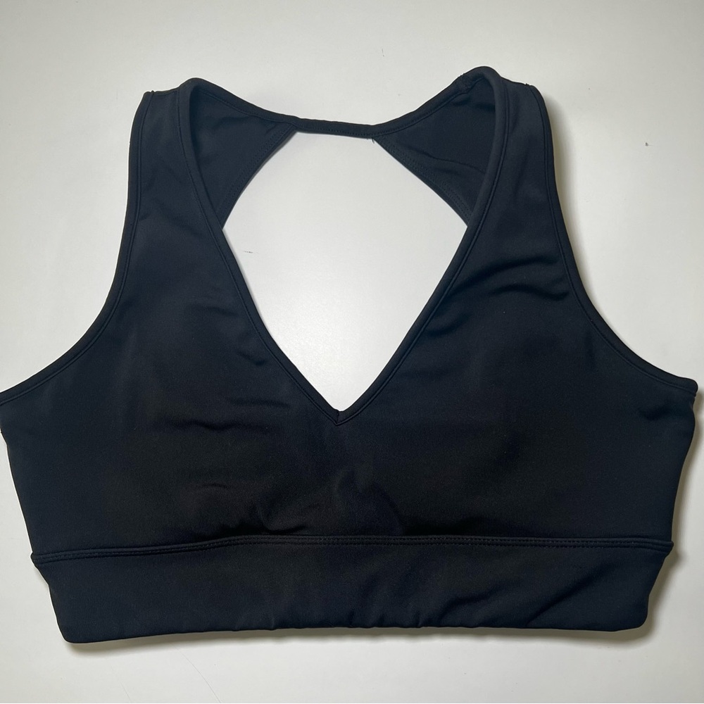 Buffbunny Black Sports Bra